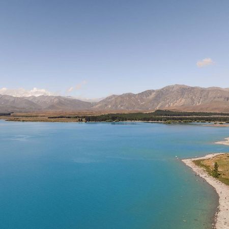 Peppers Bluewater Resort Lake Tekapo Kültér fotó