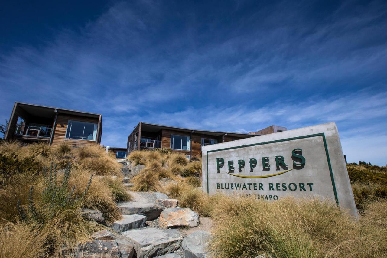 Peppers Bluewater Resort Lake Tekapo Kültér fotó
