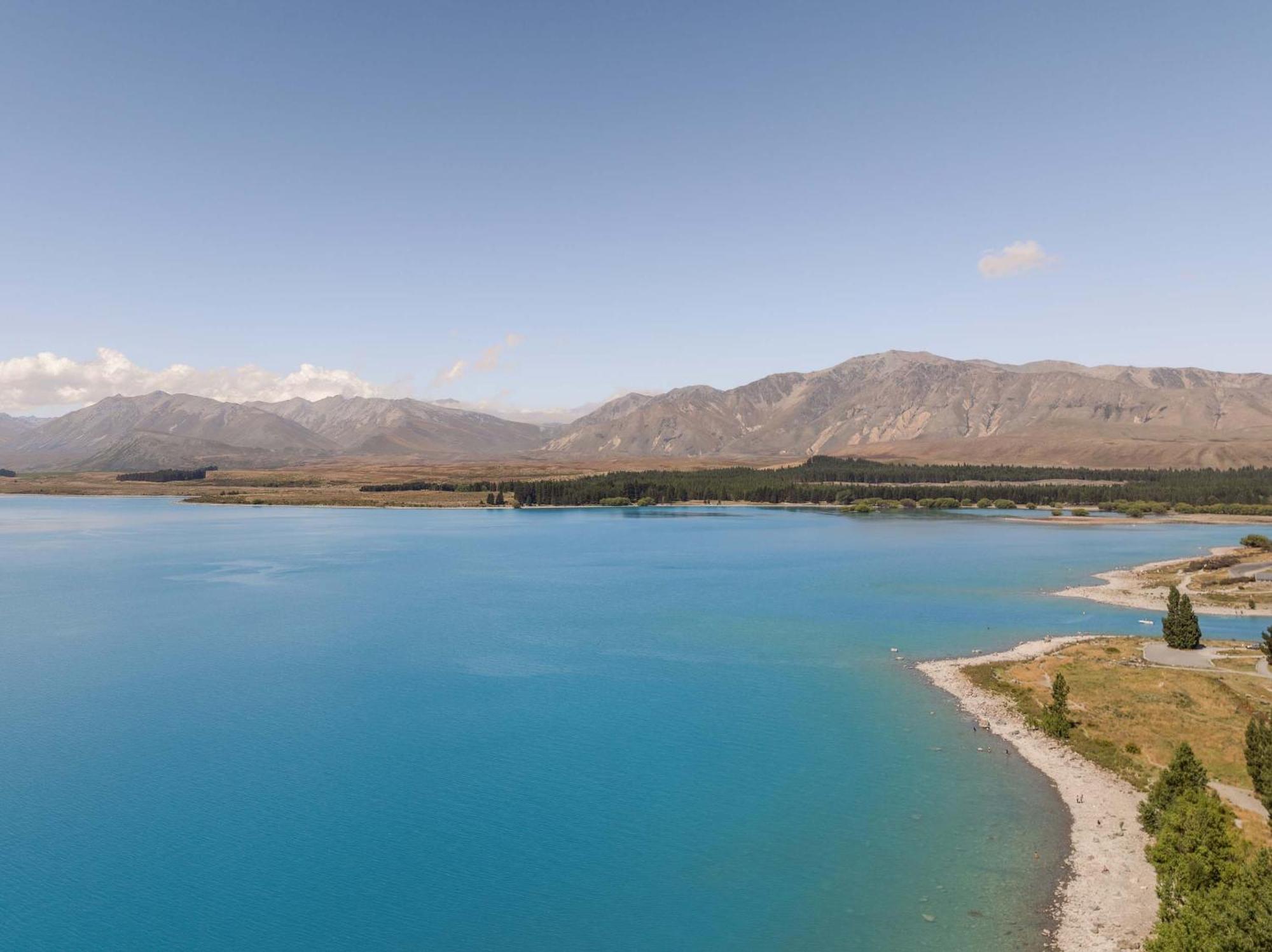 Peppers Bluewater Resort Lake Tekapo Kültér fotó