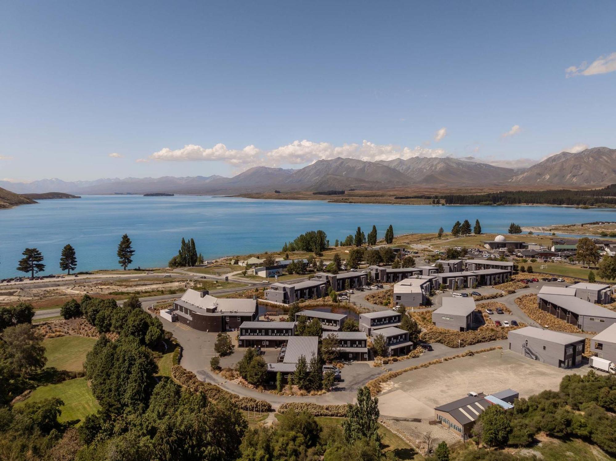 Peppers Bluewater Resort Lake Tekapo Kültér fotó