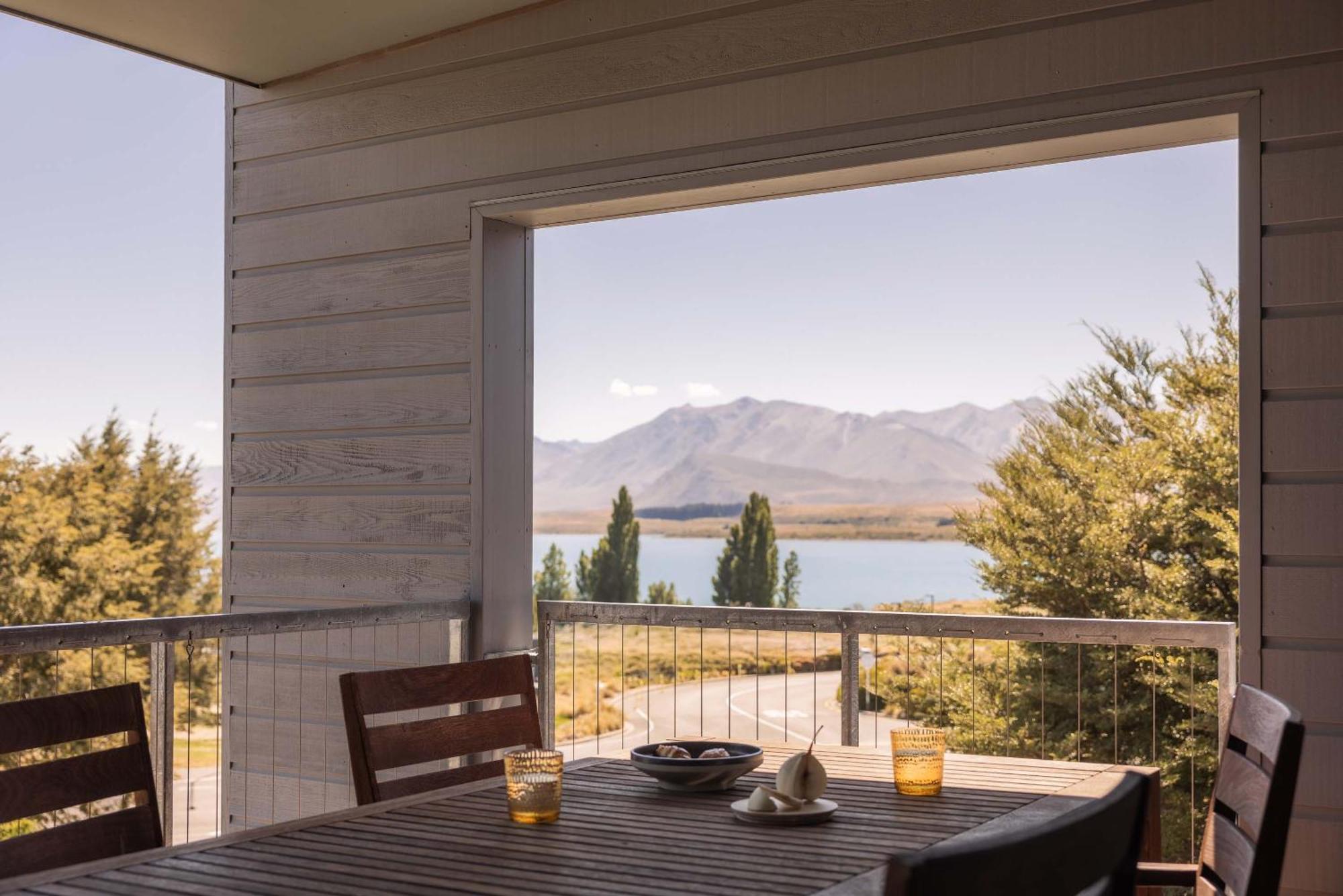 Peppers Bluewater Resort Lake Tekapo Kültér fotó